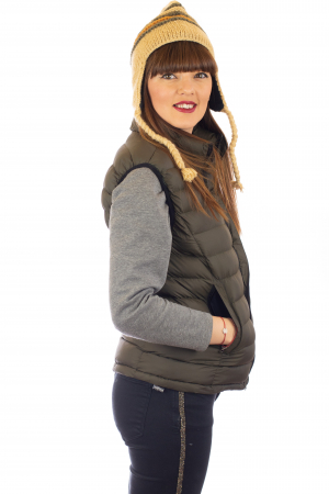 Vesta cu puf - Khaki [3]