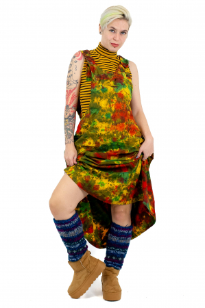 Jambiere din lana - Albastru [2]