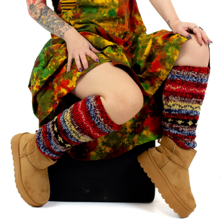 Jambiere din lana - Multicolor [0]