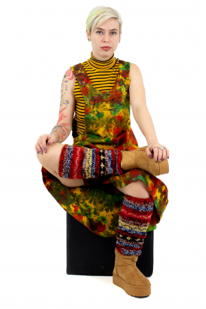 Jambiere din lana - Multicolor [2]