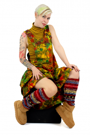 Jambiere din lana - Multicolor [3]