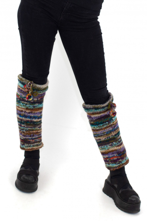 Jambiere din lana - Nuante de mov [0]