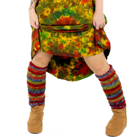 Jambiere din lana unicat - Model 1 [0]