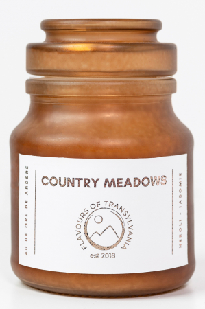 Lumanare parfumata cu miros de Country Meadows [0]