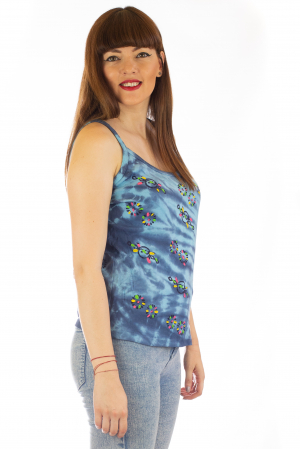 Maiou cu de plaja Tye Die - Model 1 [3]
