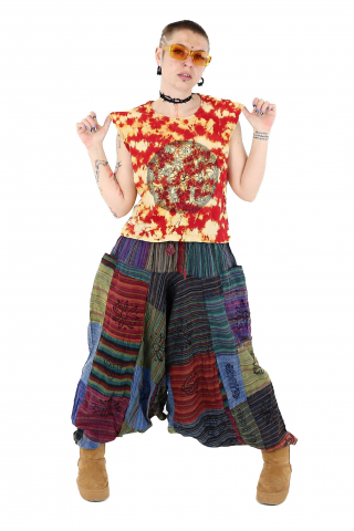 Maiou cu print aum  - Tie Dye [1]