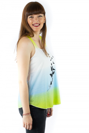 Maiou multicolor subtire de vara - Butterflies [1]