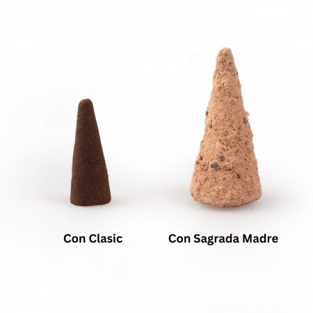 Conuri Parfumate Luxury Sagrada Madre - Petale de Trandafir (8 conuri) [1]