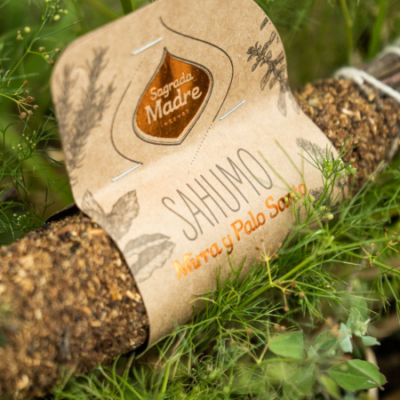 Manunchi Fumigatie Sahumo Sagrada Madre - 1 bucată - Palo Santo y Mirra [1]