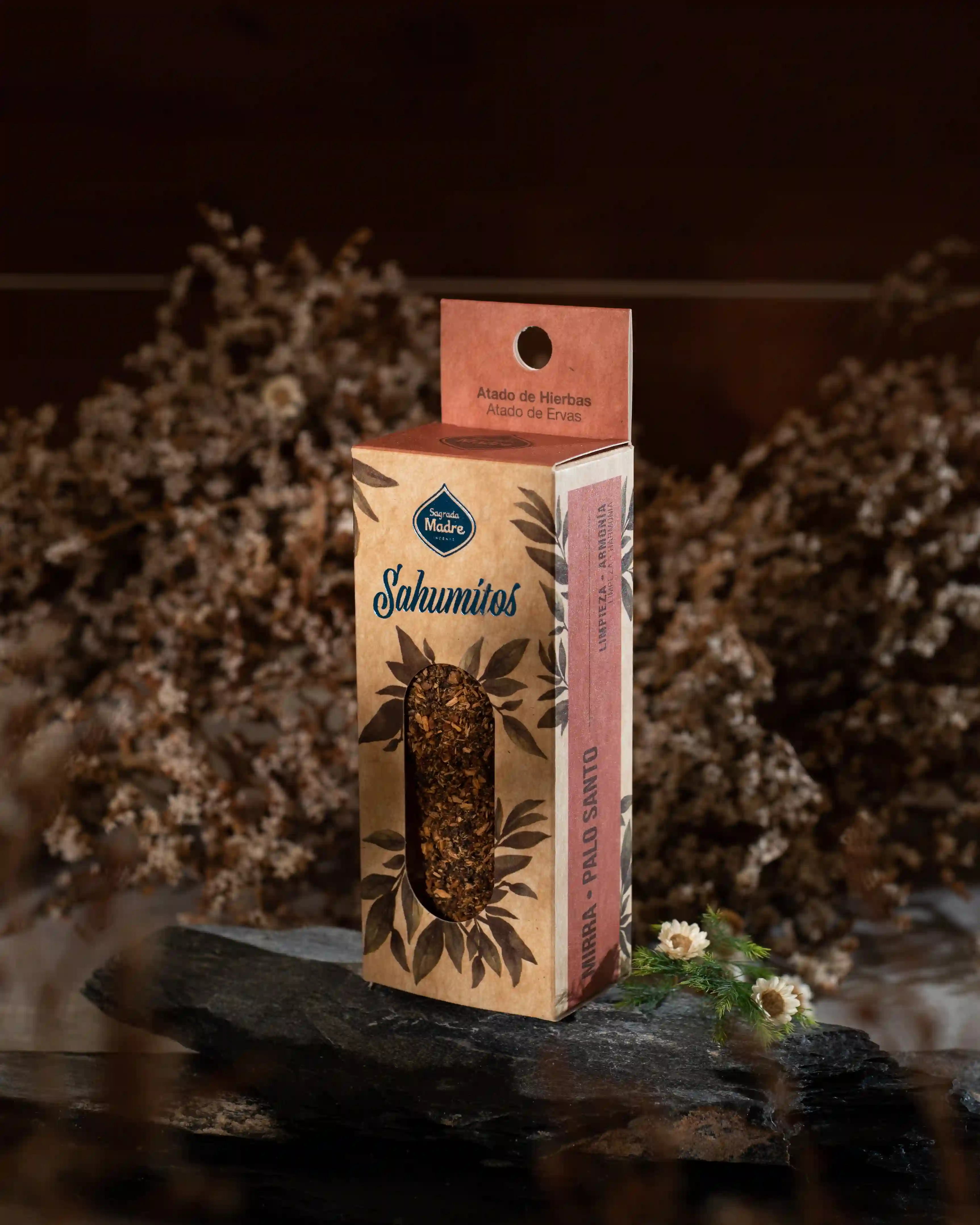 Argentina - Mănunchi Luxury Sagrada Madre - Mirra Palo Santo  (Purificare și Armonie)