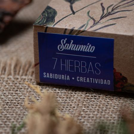 Mănunchi Luxury Sagrada Madre - 7 Plante (Înțelepciune & Creativitate) [7]