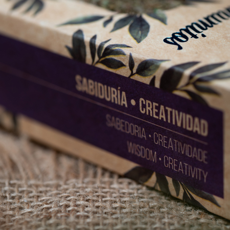 Mănunchi Luxury Sagrada Madre - 7 Plante (Înțelepciune & Creativitate) [3]