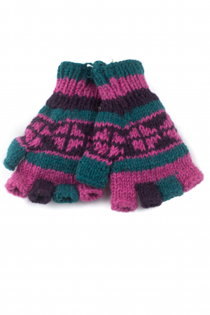 PROMOȚII - Manusi de lana fingerless - COMBO 76