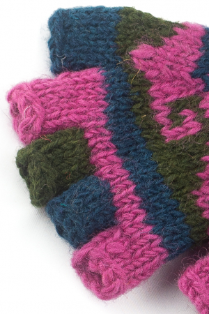Manusi de lana fingerless - COMBO 83 [2]