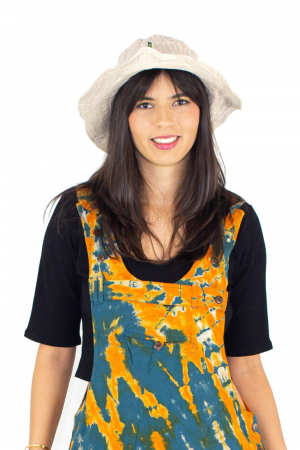 Palarie clos bucket hat - Bej