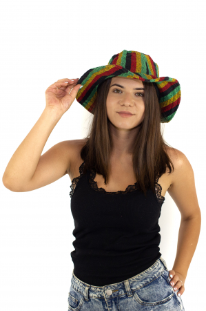 Palarie patch din bumbac rhasta [0]