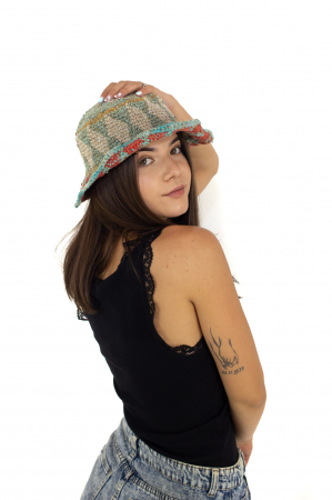 Palarie patch din bumbac - Surpriza [19]