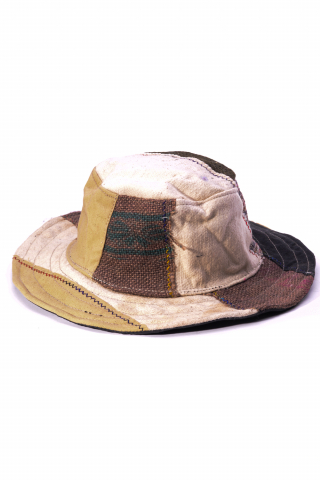 Palarie patch unicat din bumbac - Model 12 [0]