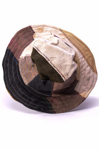 Palarie patch unicat din bumbac - Model 12 [2]