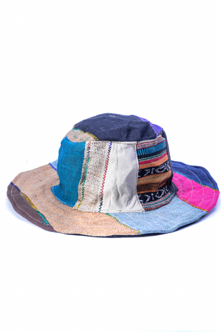 Palarie patch unicat din bumbac - Model 42 [0]