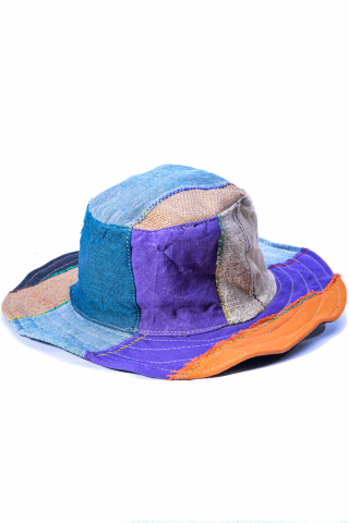 Palarie patch unicat din bumbac - Model 44 [1]