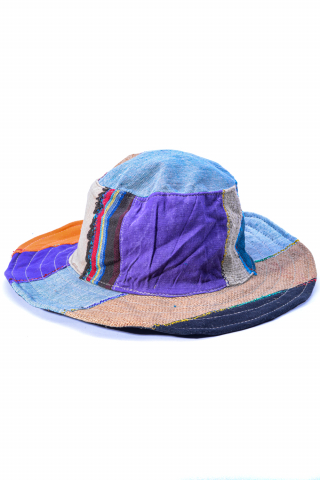 Palarie patch unicat din bumbac - Model 44 [0]