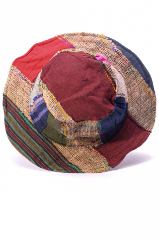 Palarie patch unicat din bumbac - Model 6 [2]