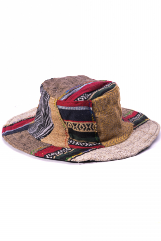 Palarie patch unicat din bumbac - Model 9 [1]