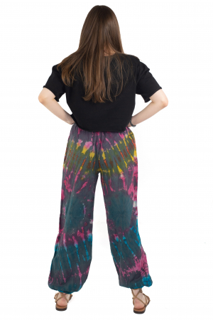 Pantaloni Tie-Dye - Multicolori [3]
