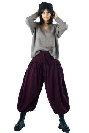 Pantaloni baggy - Maro [1]