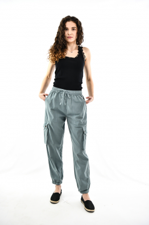 Pantaloni Cargo - Verde [2]
