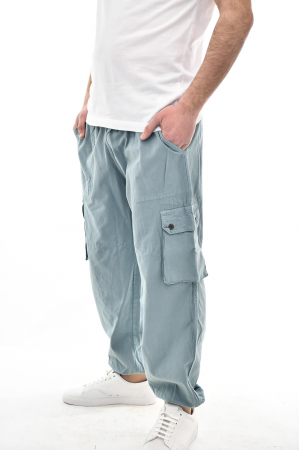 Pantaloni Cargo - Verde [10]