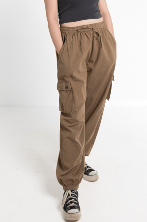 Pantaloni Cargo - Verde
