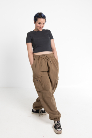 Pantaloni Cargo - Verde [6]