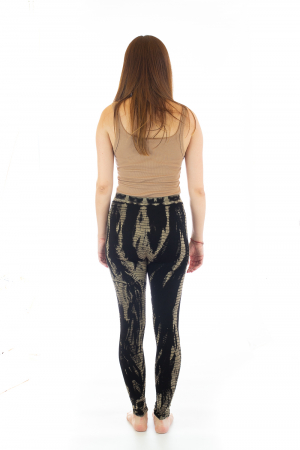 Pantaloni elastici din bumbac pentru Yoga - Model 2 [5]