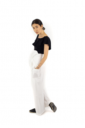 Pantaloni Fisherman - Gri [1]