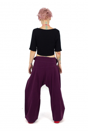 Pantaloni Fisherman - Gri [3]