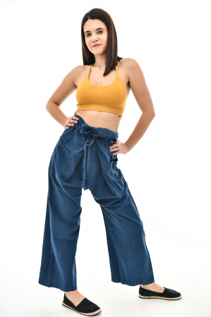Pantaloni Fisherman - Gri [7]