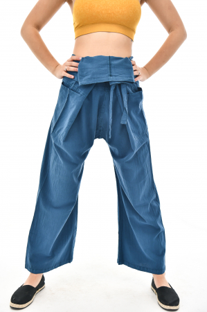 Pantaloni - Pantaloni Fisherman - Gri