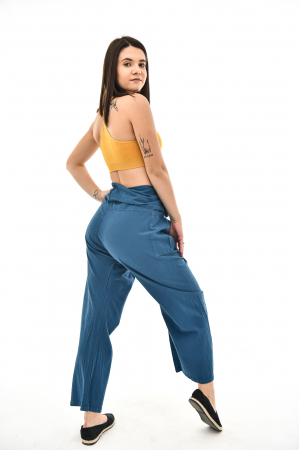 Pantaloni Fisherman - Gri [7]