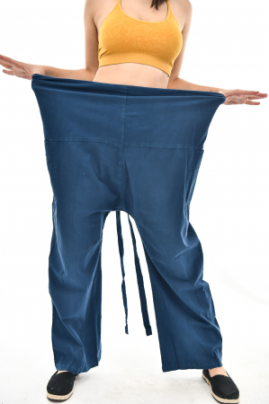 Pantaloni Fisherman - Gri [2]