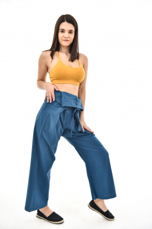 Pantaloni Fisherman - Gri [9]