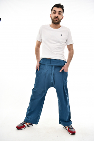 Pantaloni Fisherman - Gri [3]
