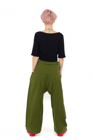 Pantaloni Fisherman - Gri [3]