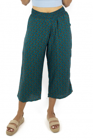 Pantaloni lejeri cu croi drept - M-31 [0]