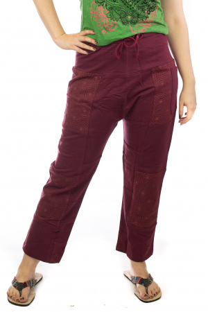 Pantaloni lejeri din bumbac - Model 5 A731 [1]