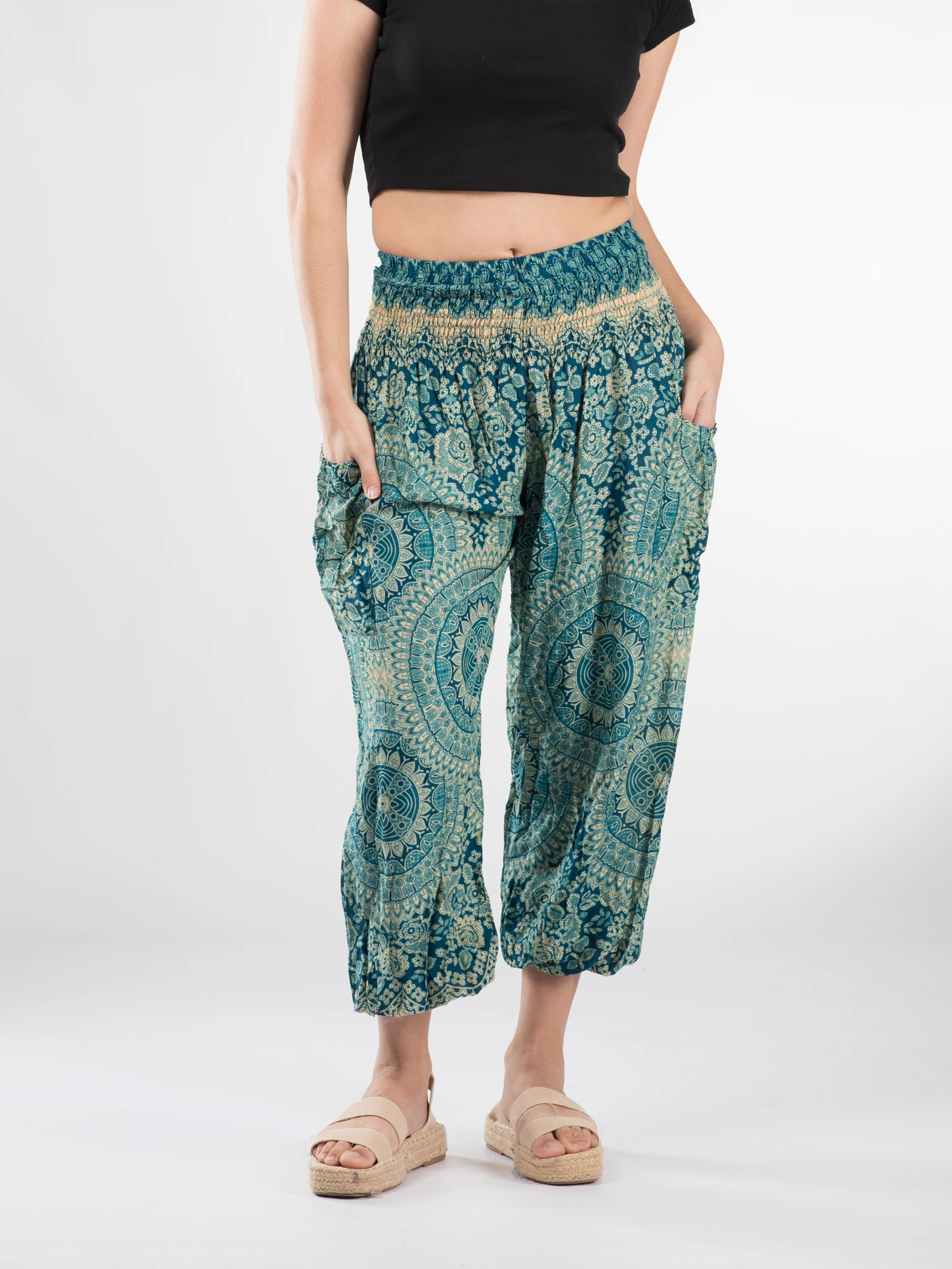 Primavara 2026 - Pantaloni lejeri Jasmine - Model Unicat 1