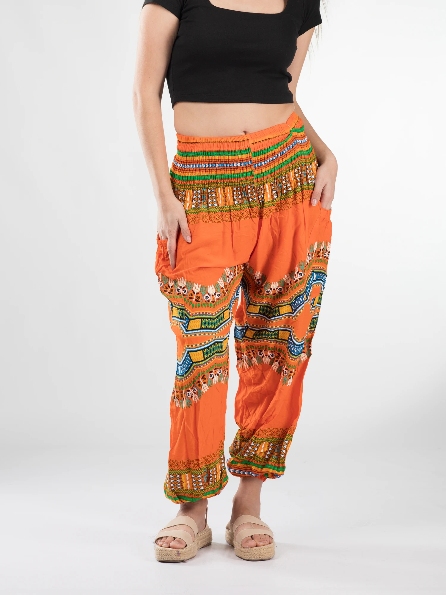 Primavara 2026 - Pantaloni lejeri Jasmine - Model Unicat 2