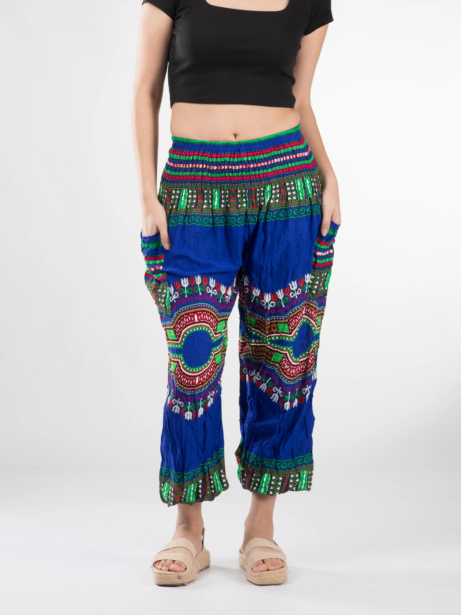 Primavara 2026 - Pantaloni lejeri Jasmine - Model Unicat 3