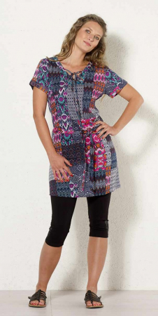 Pantaloni lejeri si vaporosi de vara - PA14781 R [0]